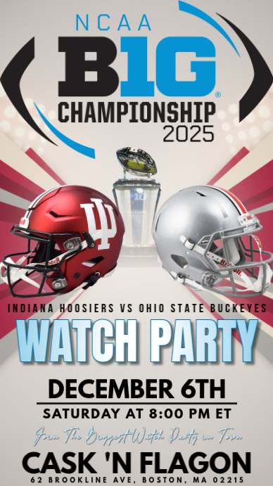 B1G Championship 2025: Ohio State Buckeyes vs Indiana Hoosiers Watch ...