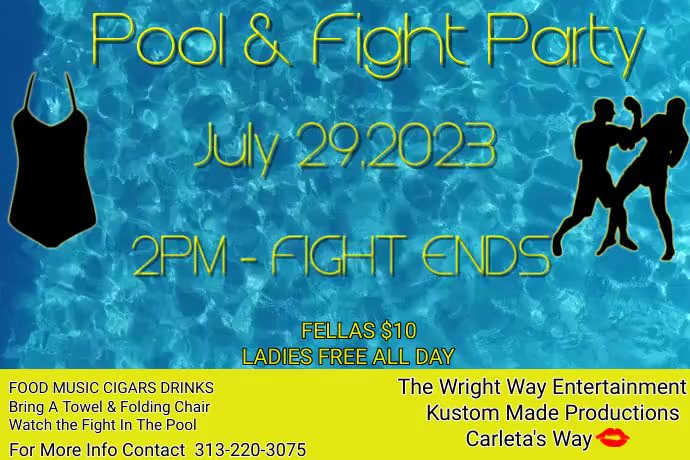 Pool | PosterMyWall
