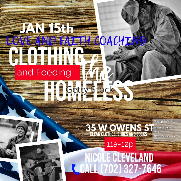 Copy of Copy of Feed The Homeless Instagram Post | PosterMyWall