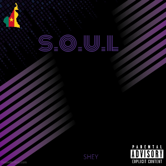 Copy of Electronic Dance Music Album Cover Template PosterMyWall