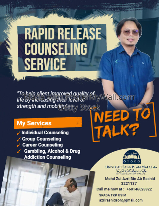 Counseling Centre Flyer | PosterMyWall