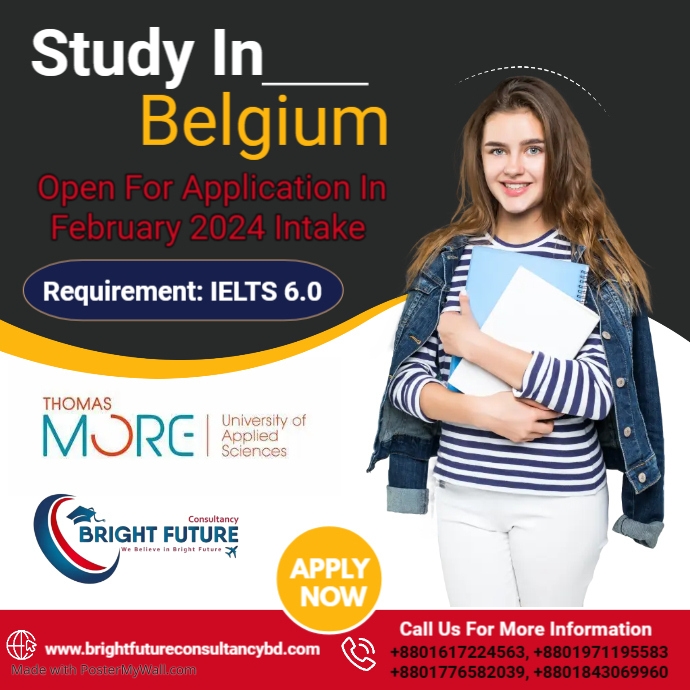 Copy of Belgium Banner | PosterMyWall
