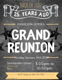 Deshbandhu school 25th reunion celebration 