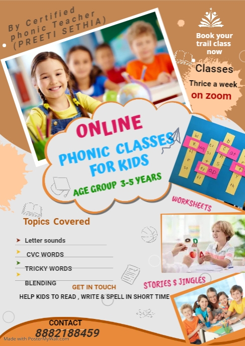 School admission flyer | PosterMyWall
