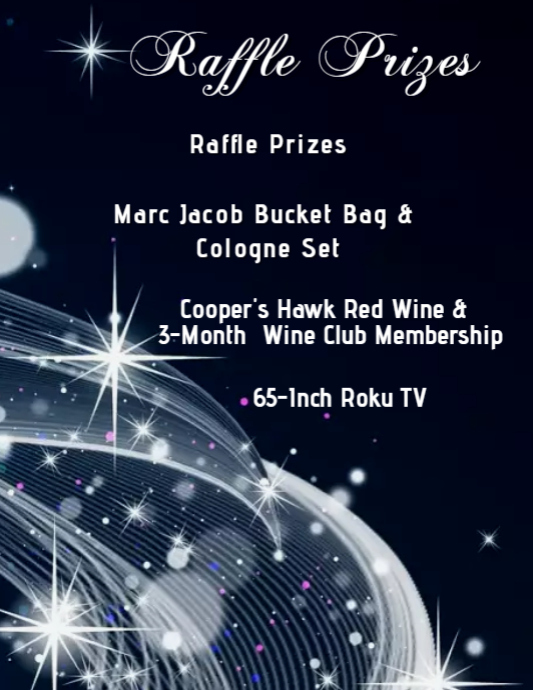 Raffle Prizes | PosterMyWall