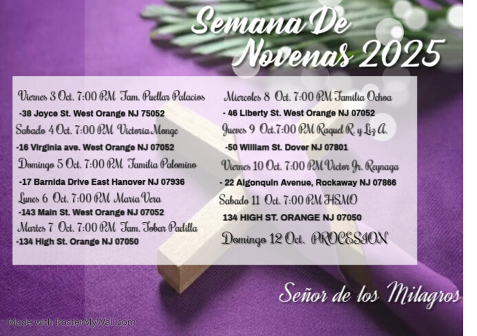 Pascuas PosterMyWall