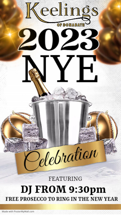 Copy of new year, happy new year, new year 2023 | PosterMyWall