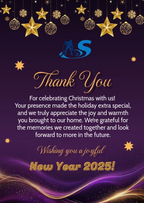 Thank You Card Template A6