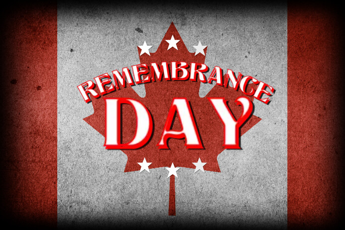 Remembrance Day Poster Template | PosterMyWall