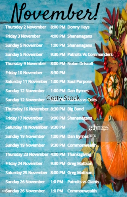 Copy of Hello November Instagram Post. (1) | PosterMyWall