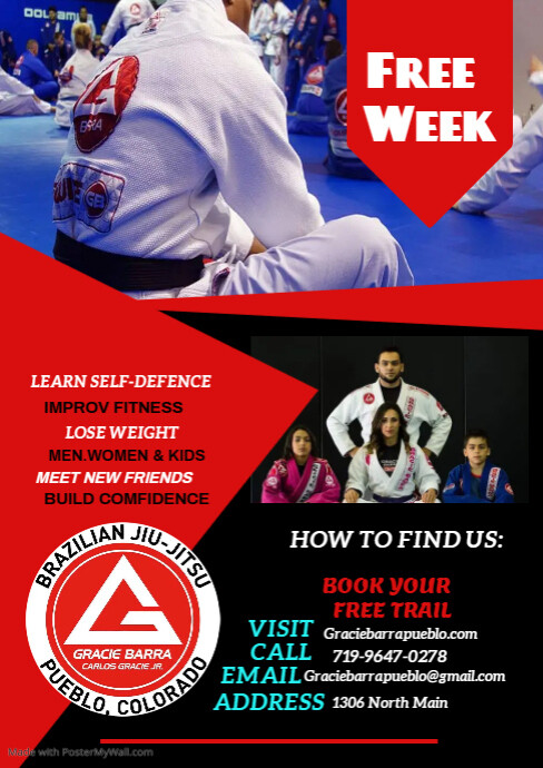 KARATE A4 template