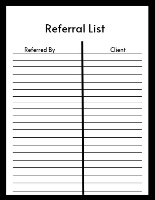 Sign Up Sheet Template | PosterMyWall