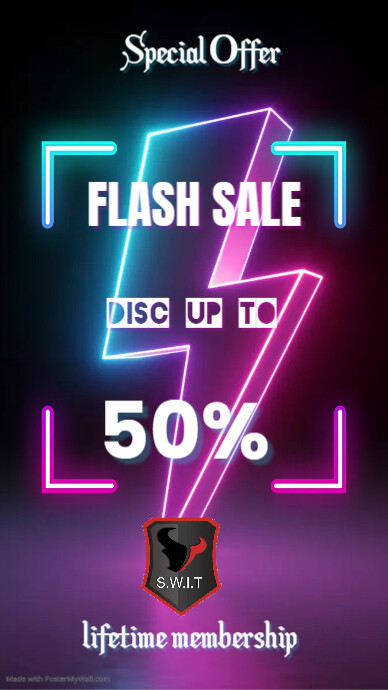 Copy of flash sale template | PosterMyWall