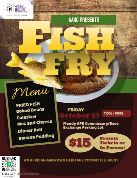 Fish Fry Flyer | PosterMyWall