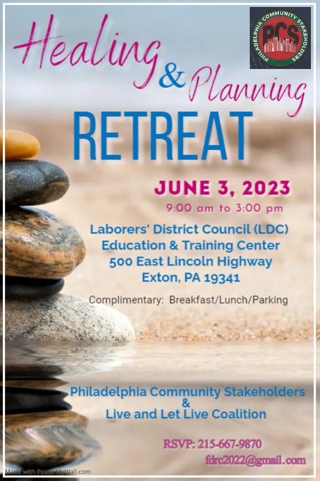 Rehat Poster Healing Retreat Poster | PosterMyWall