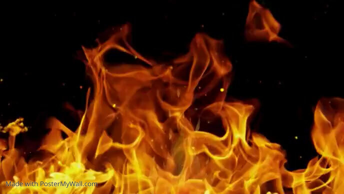 Fire Youtube Fire | PosterMyWall