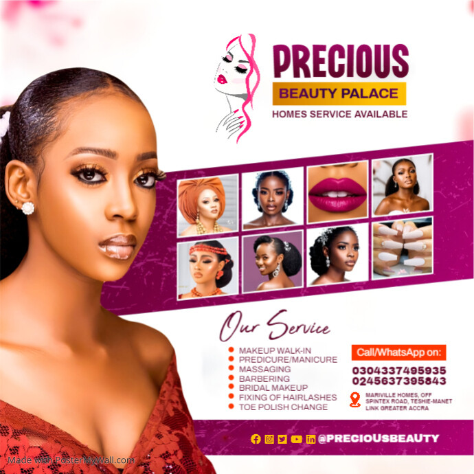 Beauty and Diet, Hair Salon