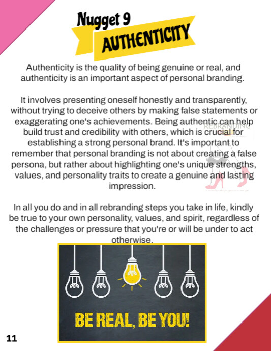 The Authenticity | PosterMyWall
