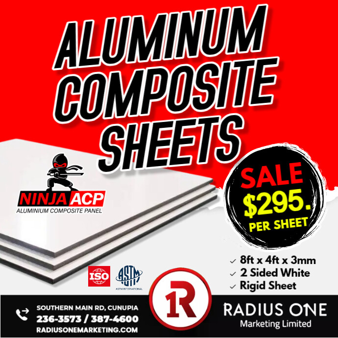 Acp Poster Example ACP SHEET NOV | PosterMyWall