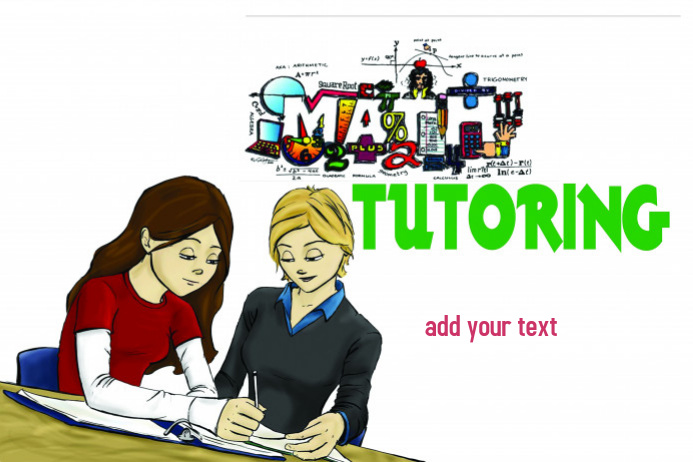 Math Tutoring Template | PosterMyWall