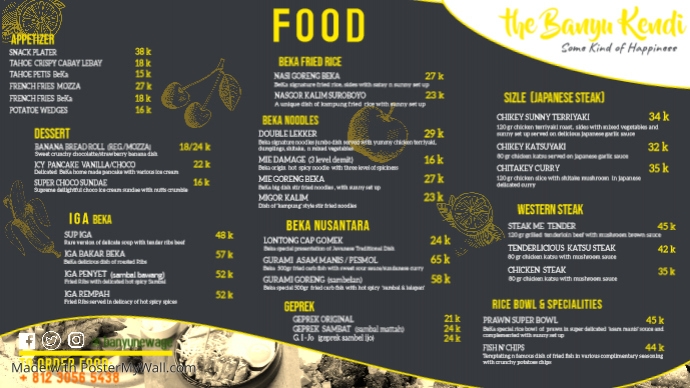 Menu Copy Format Copy of Copy of Copy of Copy of Copy of Restaurant Menu Template ...