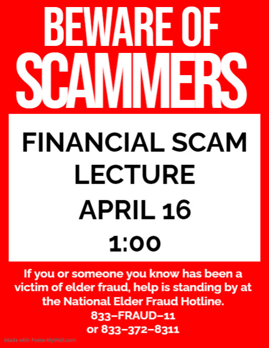 scammers | PosterMyWall