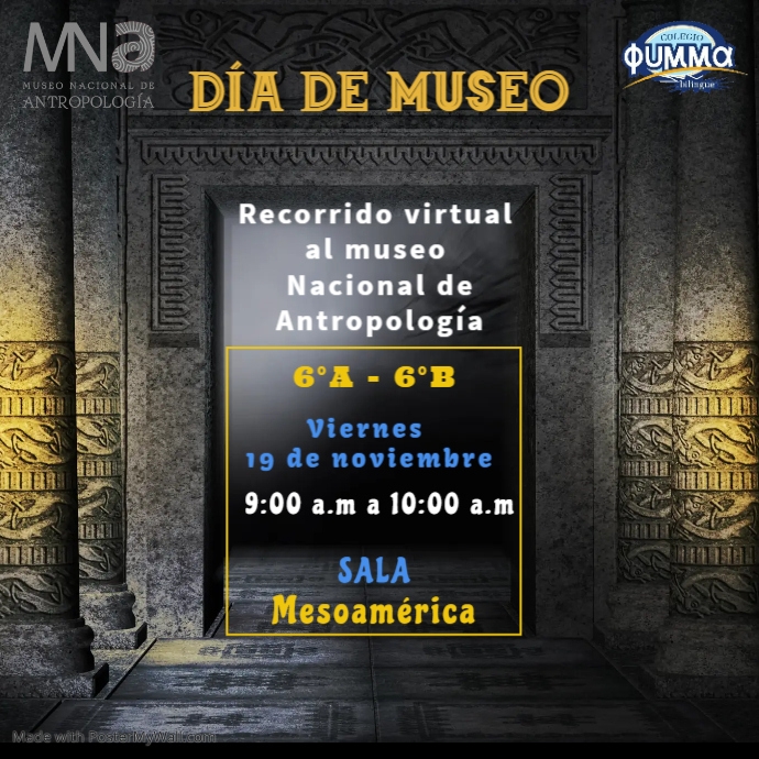 Copia de International museum day,museum PosterMyWall