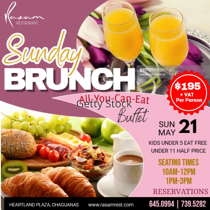 Copy of Brunch | PosterMyWall