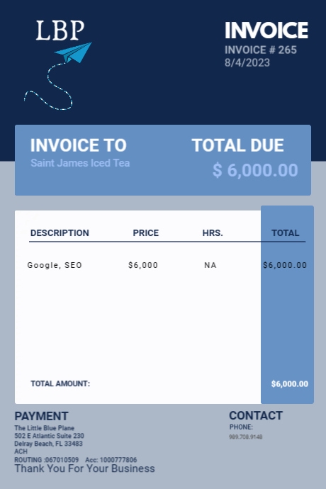 Copy of Copy of Copy of Copy of Green Work Digital Invoice Design (2 ...