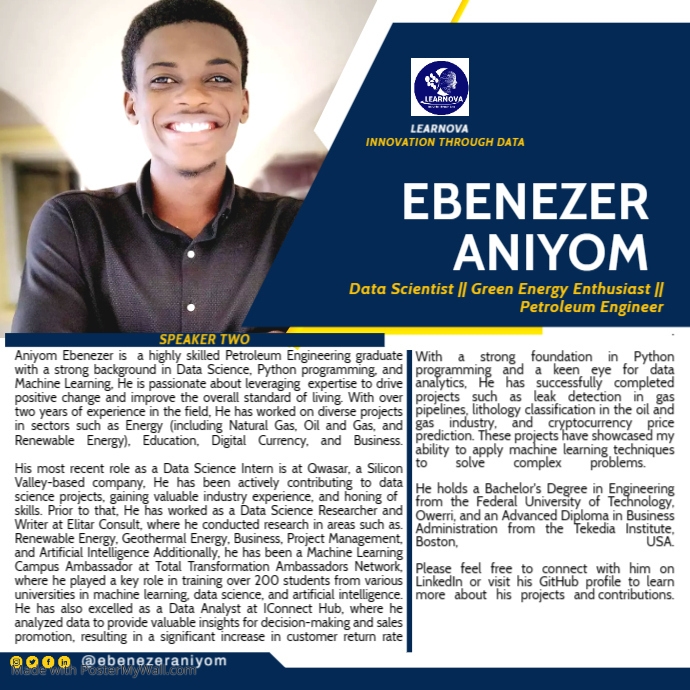 Copy of BICS Speaker 2 (1) | PosterMyWall