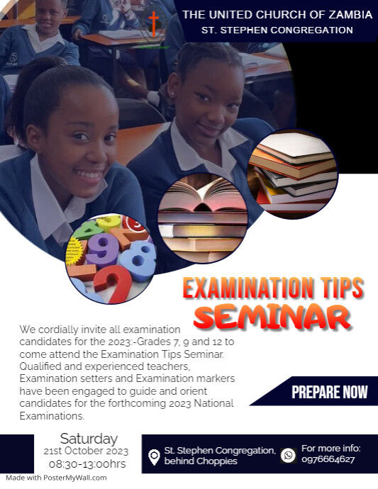 Copy of Educational | PosterMyWall