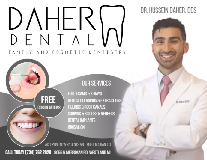 Daher Dental PosterMyWall