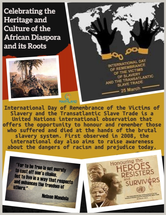International Day of Remembrance of the Victims of Slavery and the