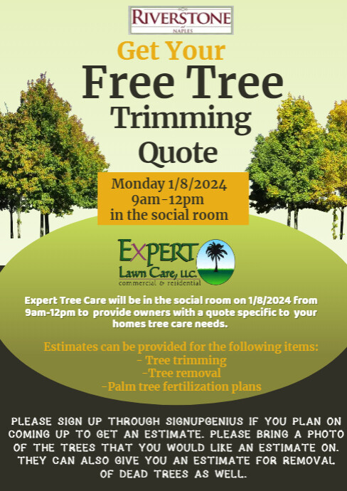 Tree Services Flyer | PosterMyWall