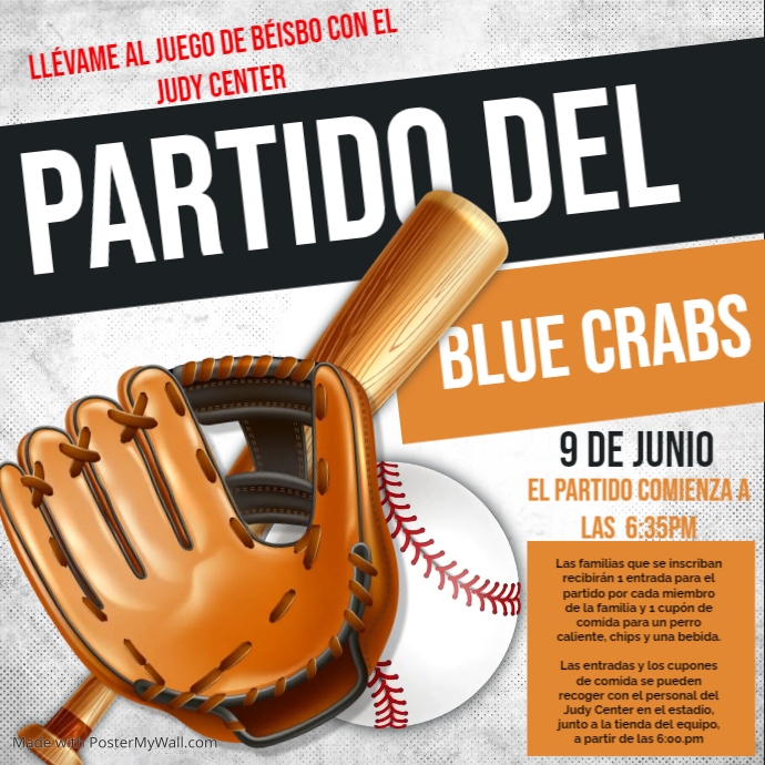 Spanish blue crabs PosterMyWall