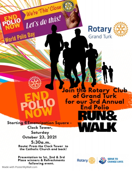 Copy of 5K Run & Walk Flyer | PosterMyWall