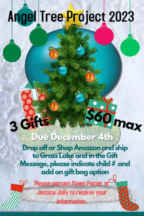 Copy of Angel Tree Program | PosterMyWall