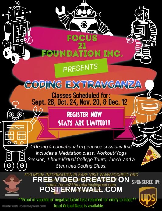 Coding Class Flyer | PosterMyWall