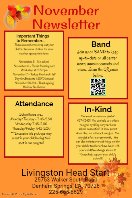 November Newsletter | PosterMyWall