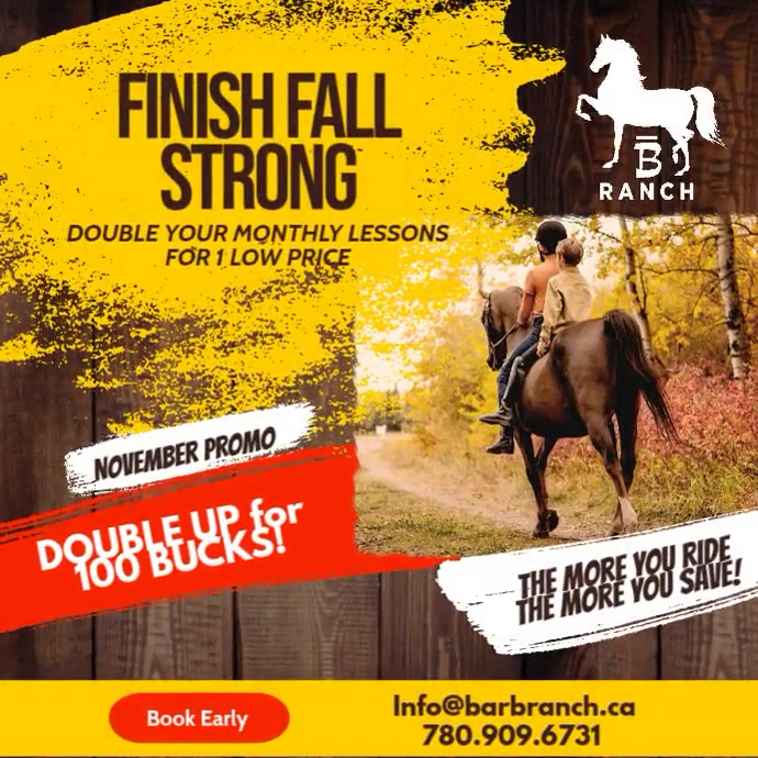 Copy of November lesson Promo | PosterMyWall