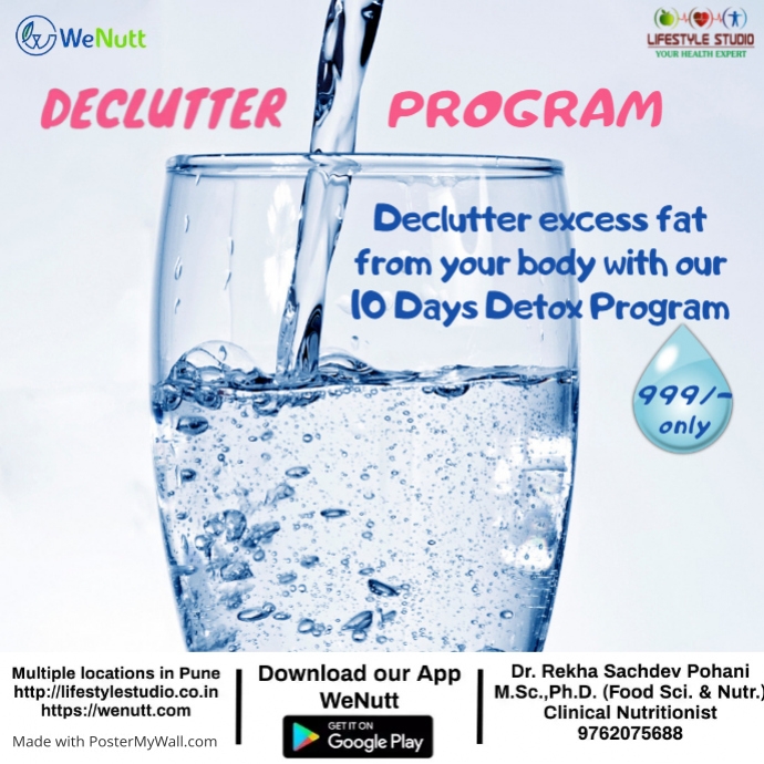 Declutter Square (1:1) template