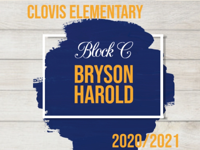 block c yard signs | PosterMyWall
