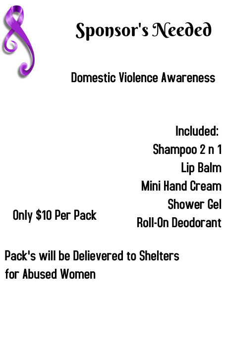 Domestic Violence Fundraiser Template Postermywall