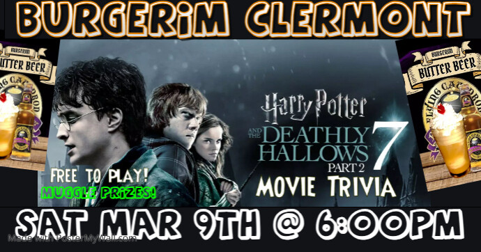 Virtual Trivia Night Facebook Post Template | PosterMyWall