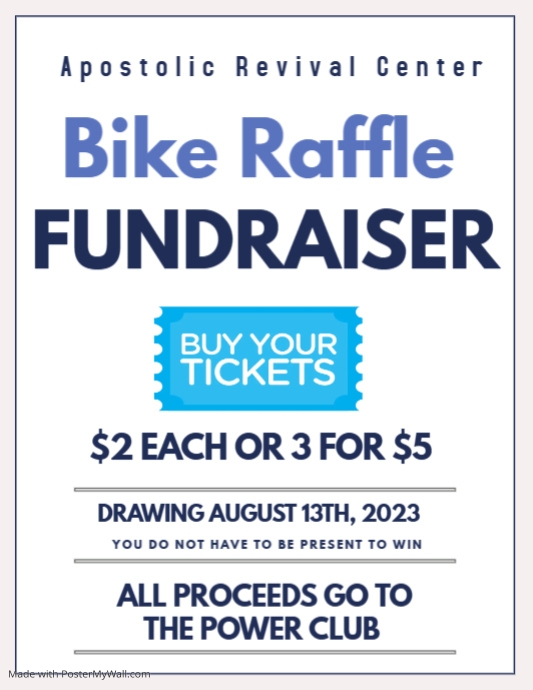 Copy of Raffle | PosterMyWall