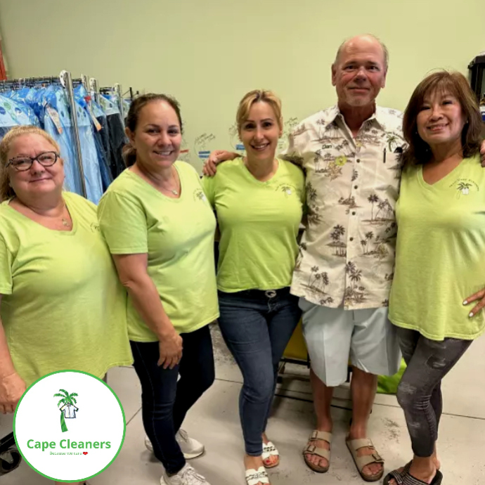 Cape Cleaners 411 PosterMyWall