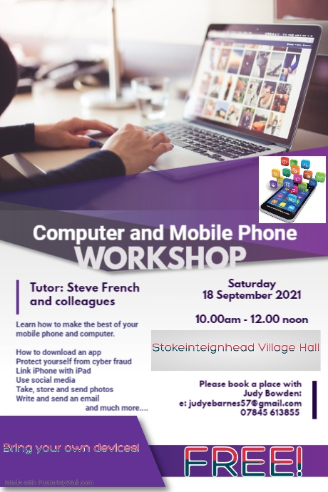 IT workshop poster | PosterMyWall