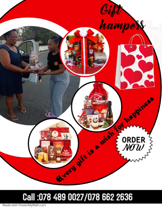 Copy of Copy of Valentine Hampers Retail Template | PosterMyWall