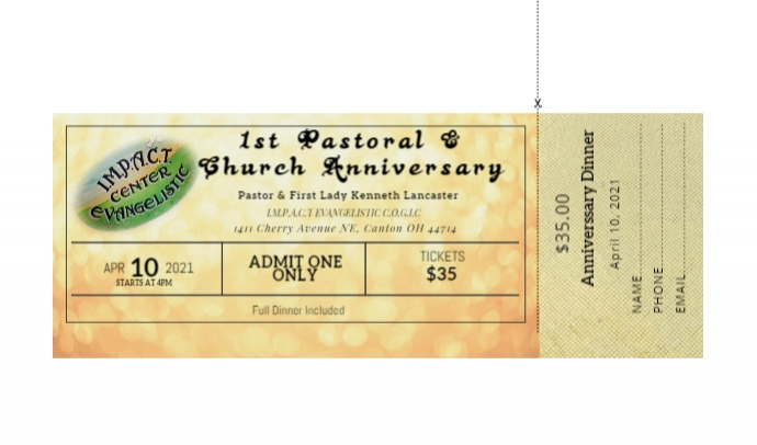 Copy of Copy of Gold Printable Raffle Ticket Design Template | PosterMyWall