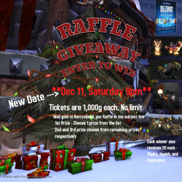 Copy of Raffle Giveaway Instagram Video Template | PosterMyWall